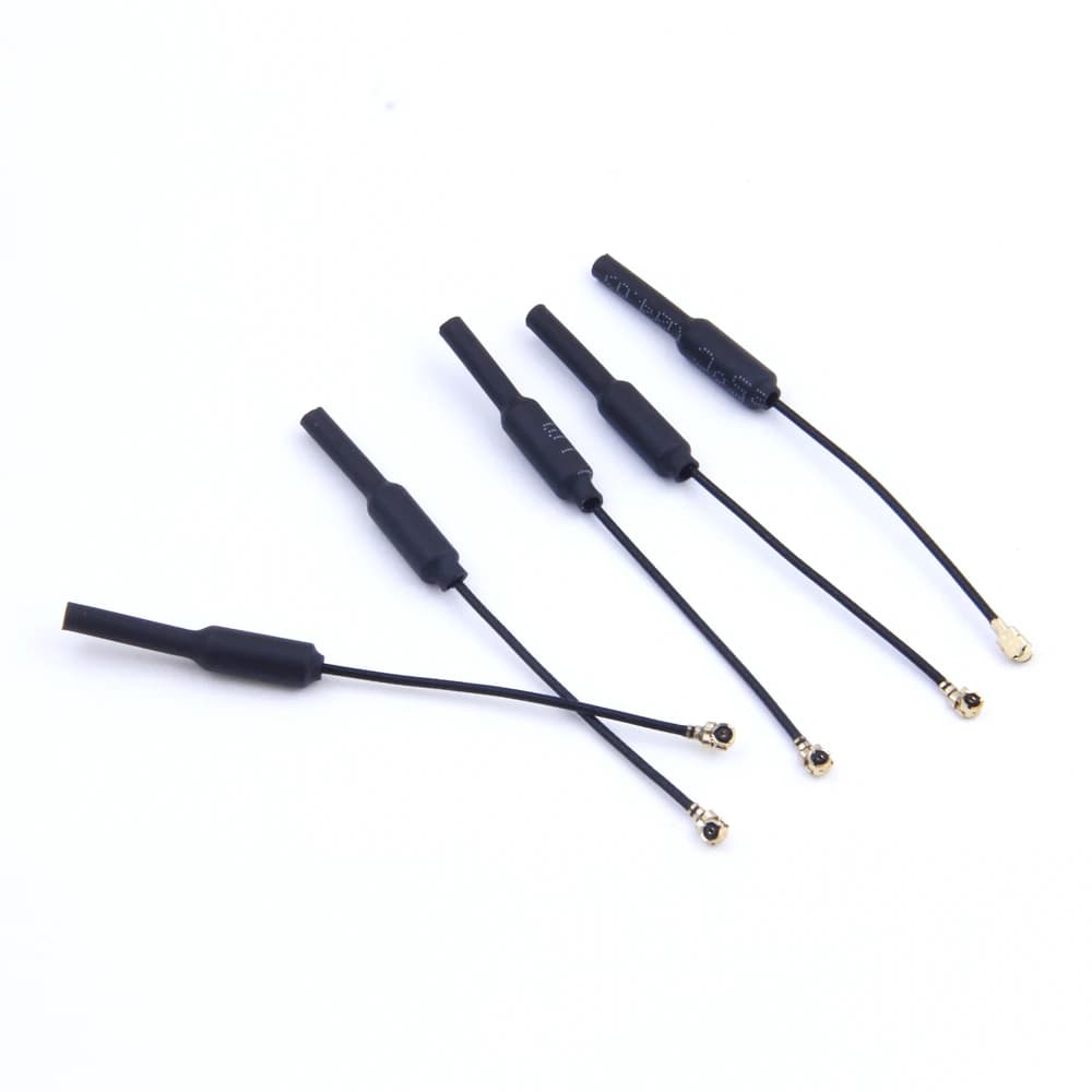 5.8G 3DB UFL Omni Directional 70mm Brass Soft FPV Antenna for RC FPV Quadcopter Racing Freestyle Tinywhoop Drones DIY Parts