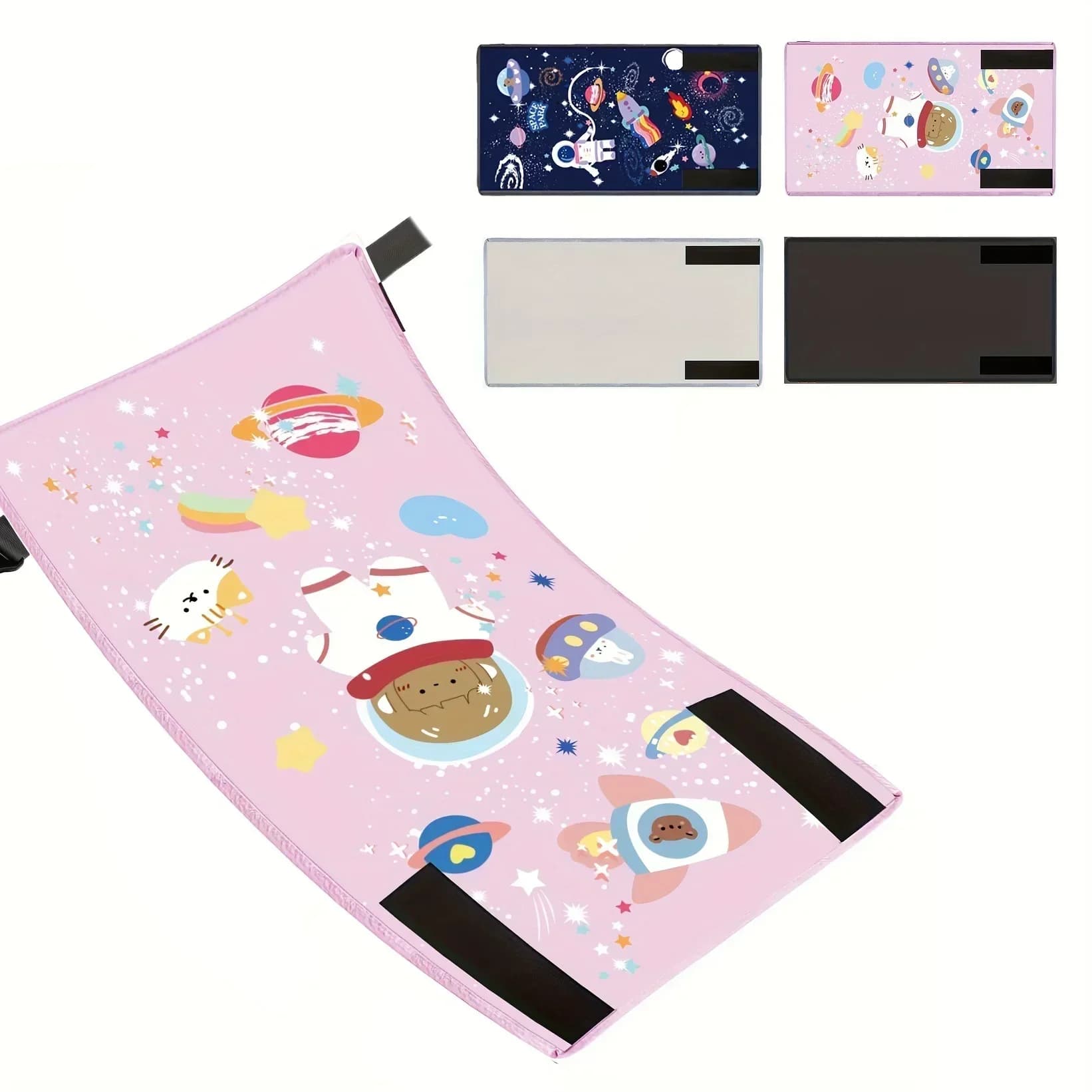 Zz,Kids Travel Airplane Bed Baby Pedals Bed Portable Travel Foot Rest Hammock Kids Bed Airplane Seat Extender Leg Rest For Kids