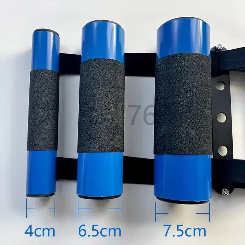 Home Gym Fitness Anti-Slip Wrist Blaster Forearm Hand Finger Exerciser Foam Hand Grip Strength Trainer Power Handle