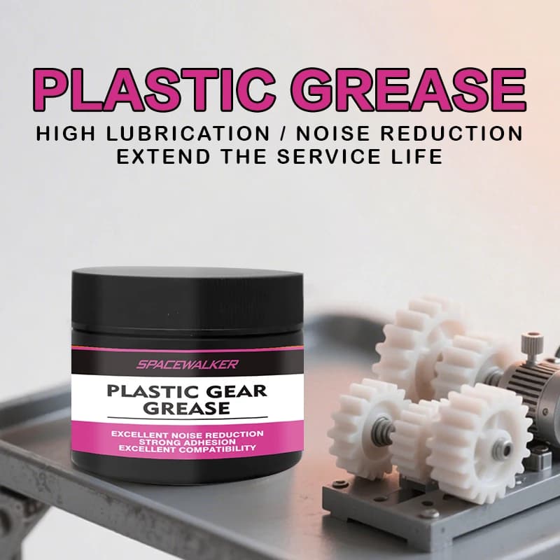 Plastic gear grease，reduces noise, and extends the service life of accessories， is suitable for gears, motors, 3d printers
