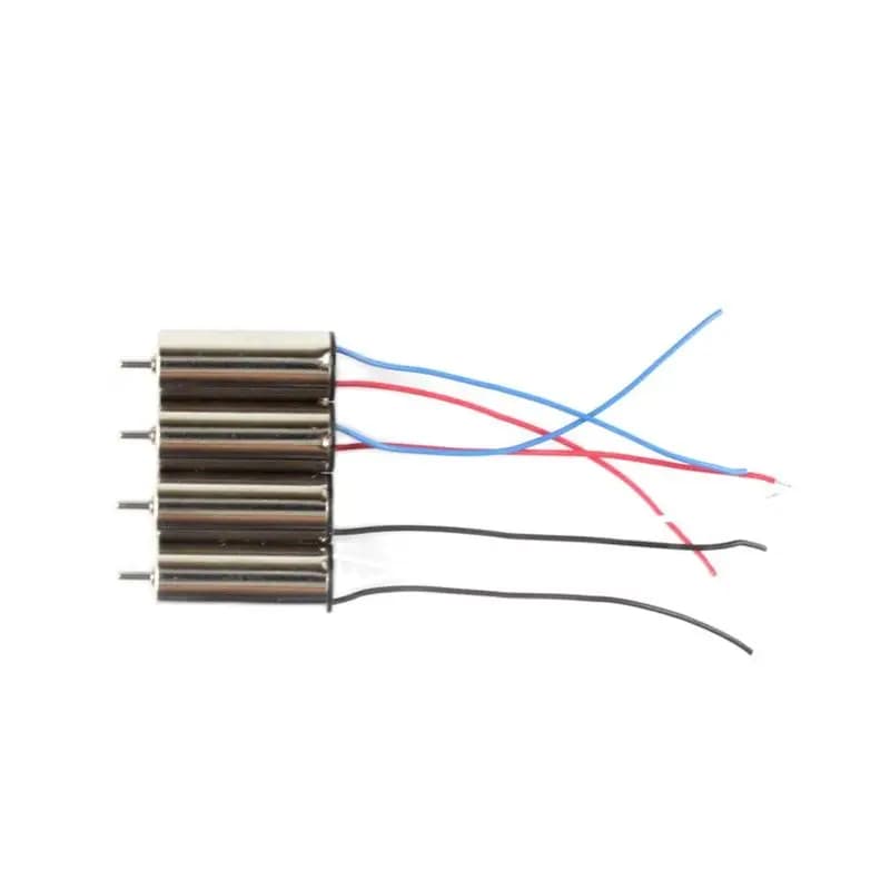 JJRC H36/Eachine E010 615 Motors 6X15mm (4Pcs) - 3.7V 1S Coreless CW/CCW Replacement for Mini Drones