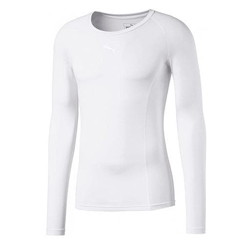 Pánské triko Puma LIGA Baselayer LS Tee XL Bílá