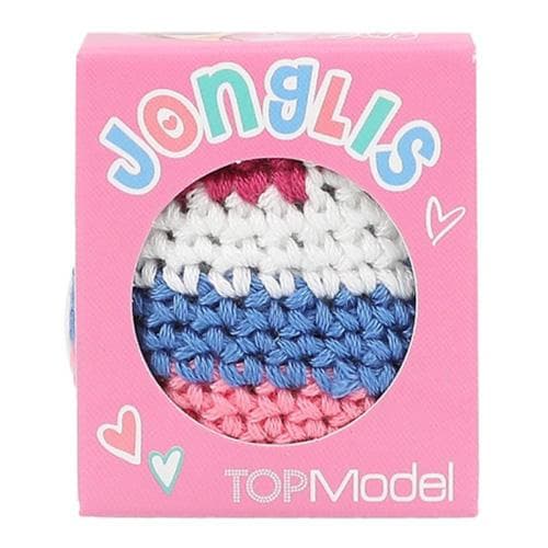 Háčkovaný míček Top Model Jonglis, Lexy