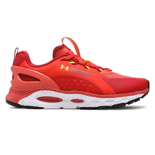Unisex boty Under Armour HOVR Infinite Summit 2 44 Červená