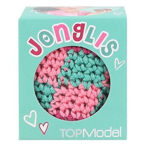 Háčkovaný míček Top Model Jonglis, Miju