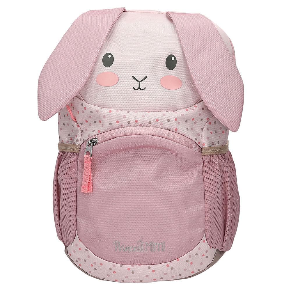 Dětský ergonomický batoh Princess Mimi – králíček, růžový