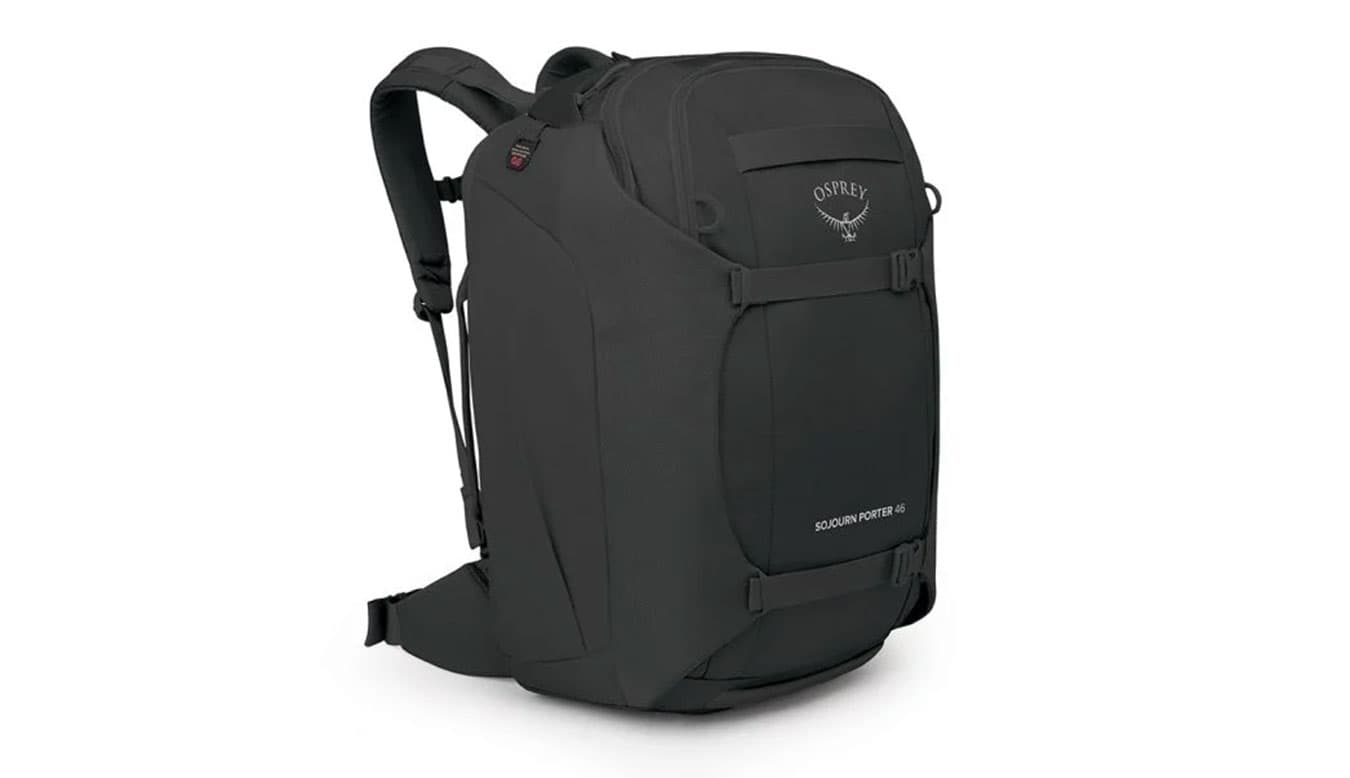Osprey Porter 46 Unisex - Batohy a tašky Osprey - Černá - 10037167OSP-One-size - Size: One size