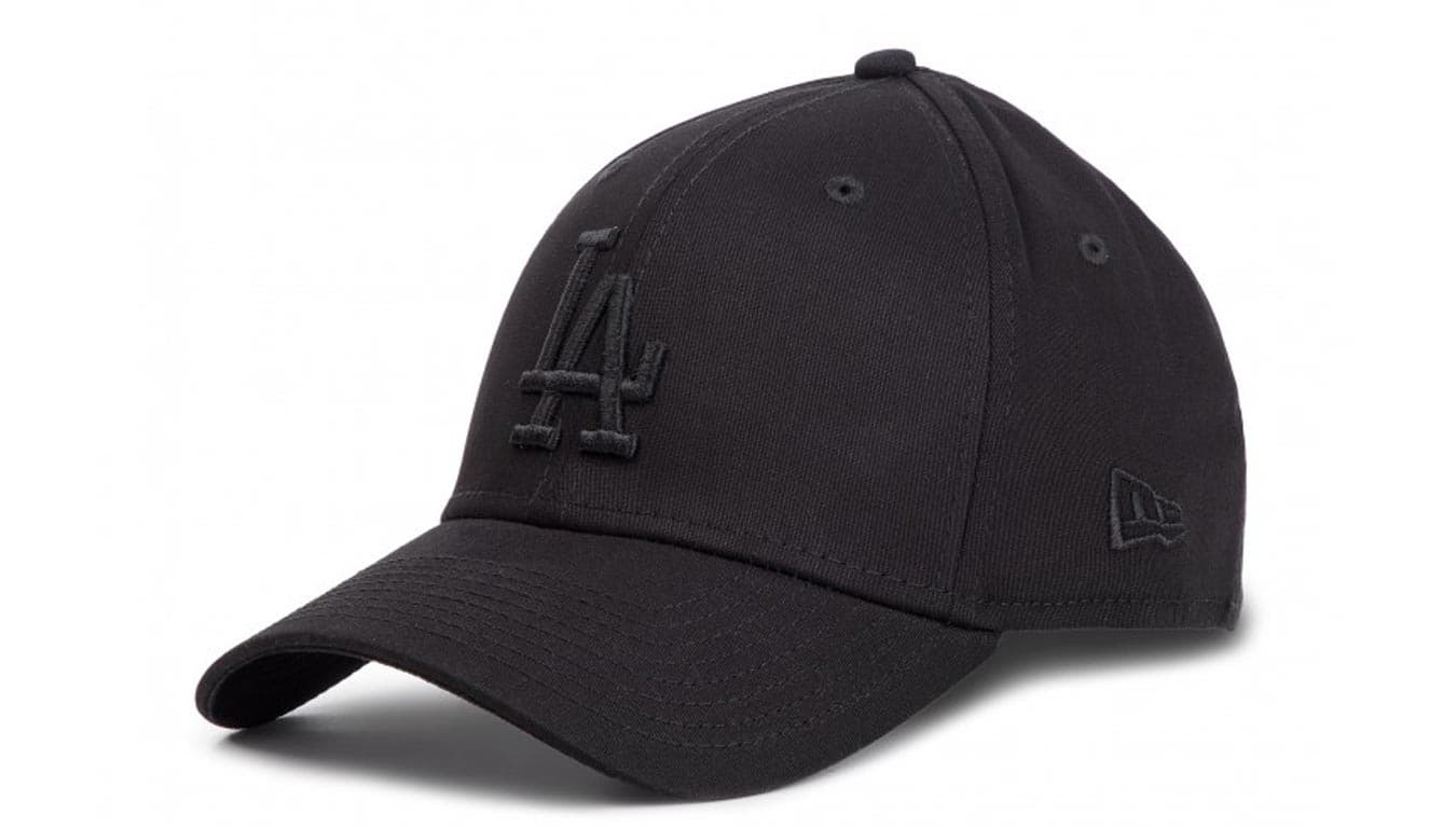 New Era 3930 MLB League Essential LOSDOD Black 11405496 Unisex - Čepice New Era - Černá - 11405496-M/L - Size: M/L
