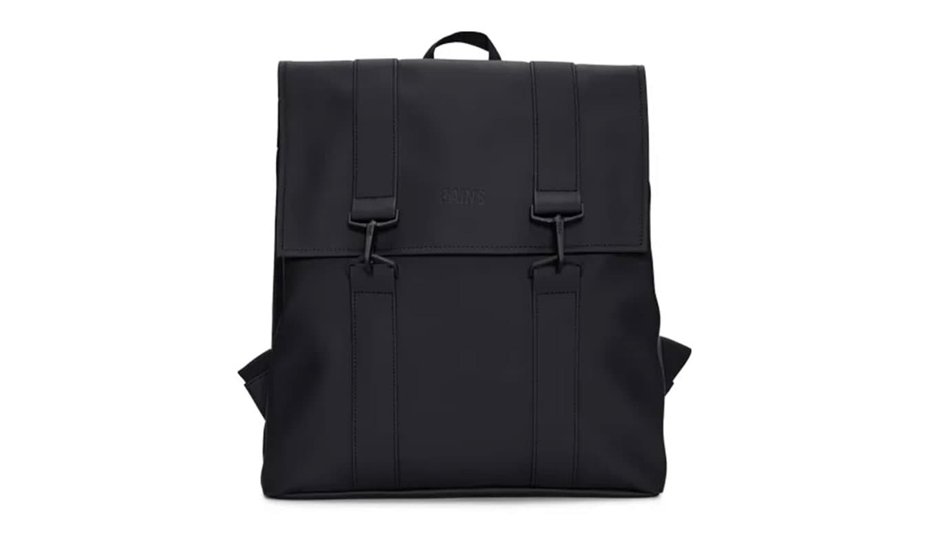 Rains MSN Bag Black Unisex - Batohy a tašky Rains - Černá - 13300-01-One-size - Size: One size