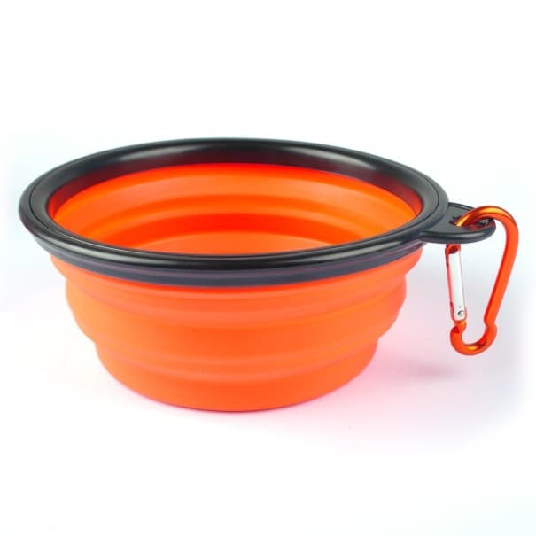 Miska pro psa oranžová