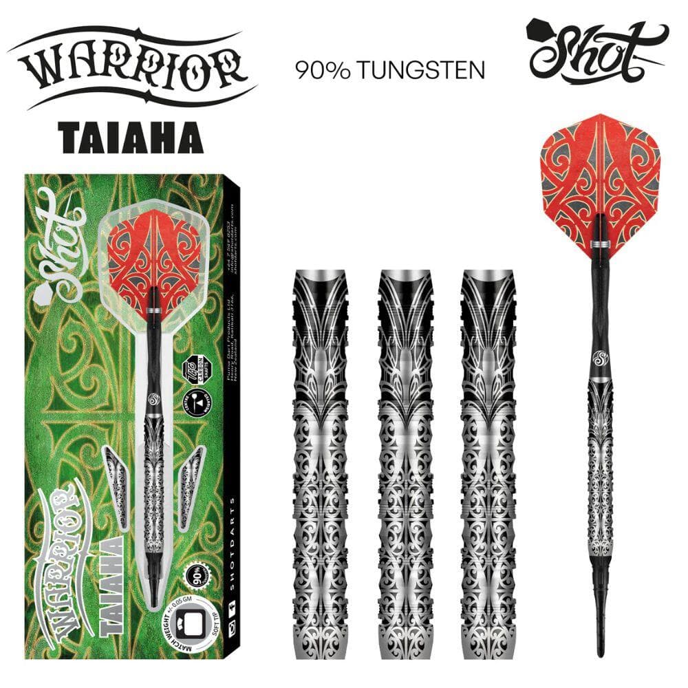 SHOT Šipky Warrior Taiaha