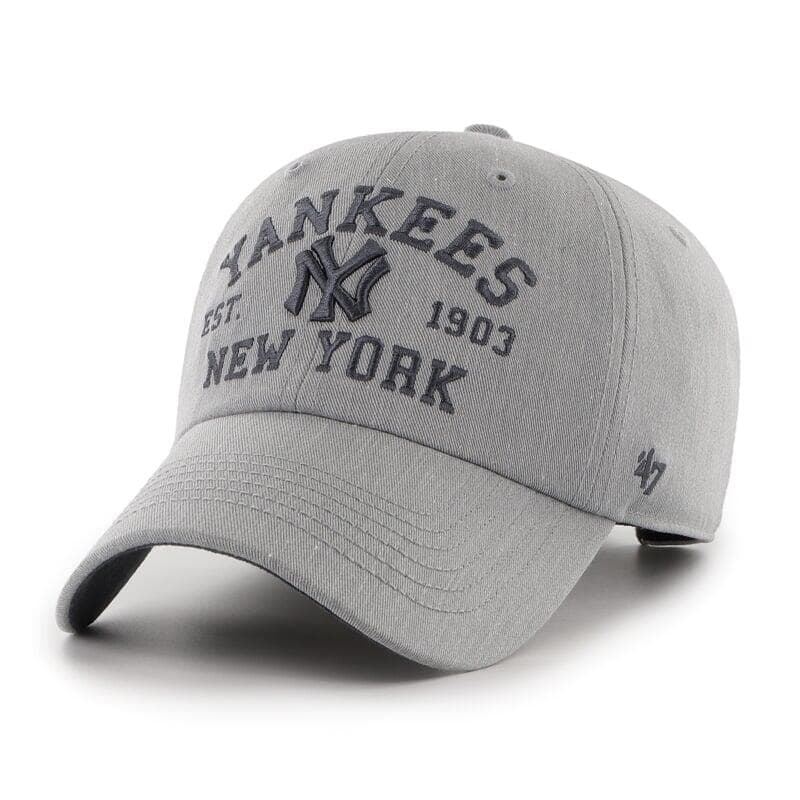 47 BRAND Kšiltovka MLB New York Yankees Maulden Arch '47 CLEAN UP