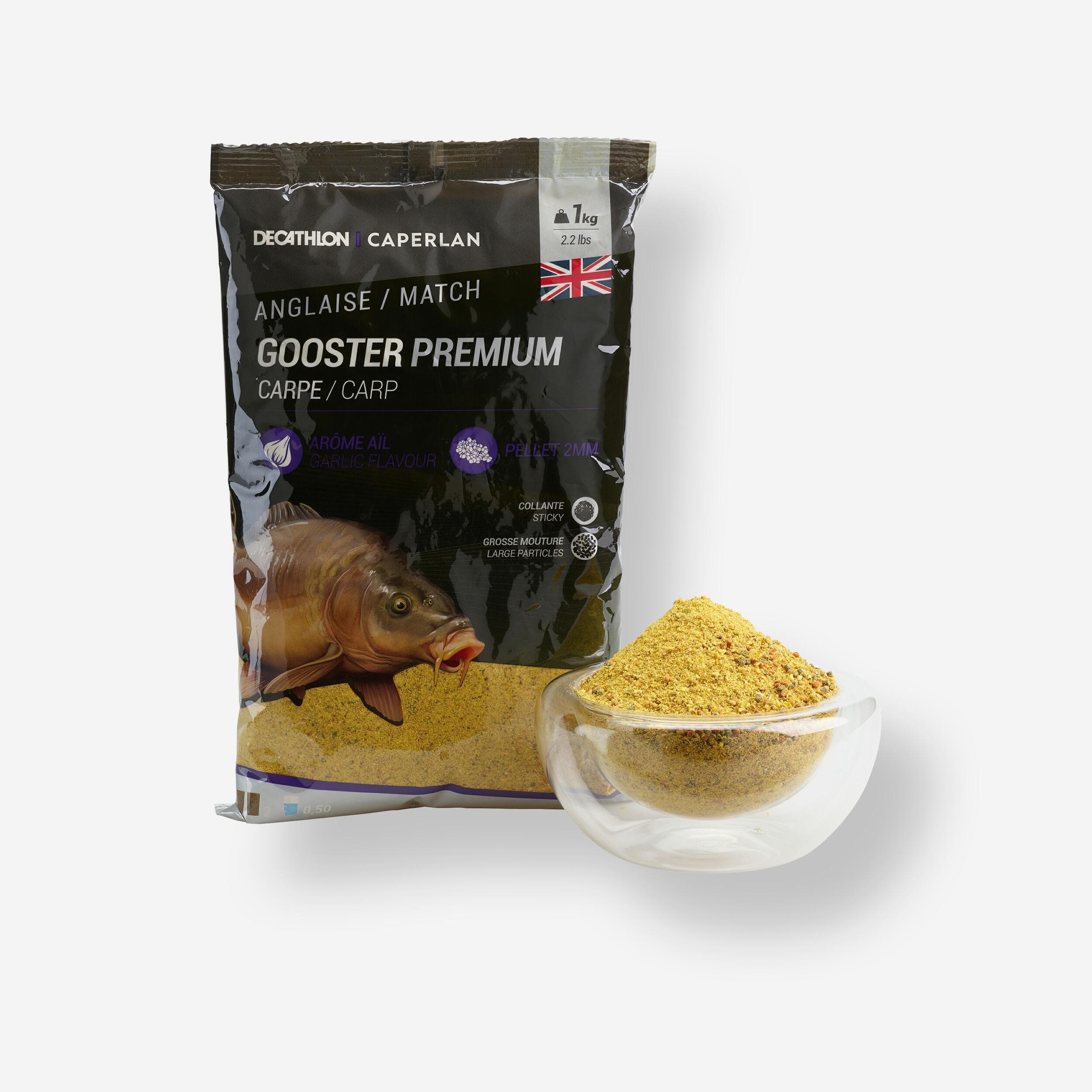 CAPERLAN Návnada Gooster Premium Carpe Anglaise 1 kg