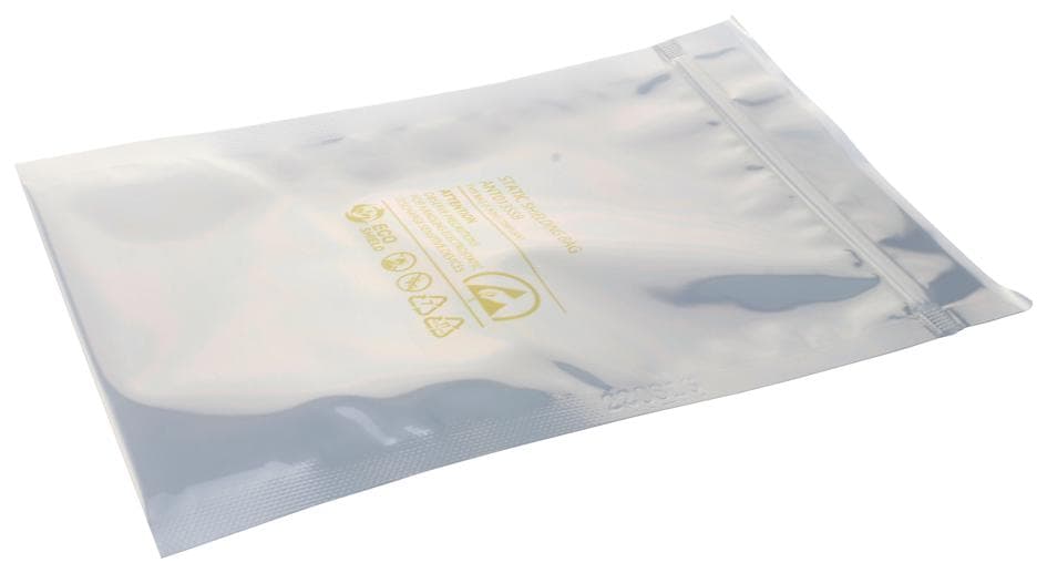 Multicomp Pro Mp-013-0003 Metal-In Bag, 101.6Mm X 152.4Mm, Pk100