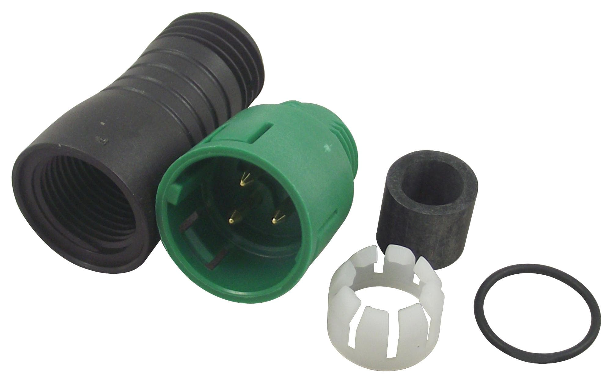 Binder 99-9105-70-03 Plug, Free, 4-6Mm, Green, 3Way
