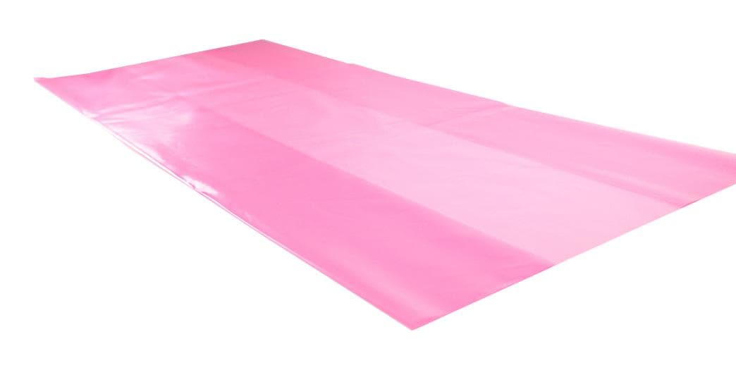 Multicomp Pro Mp004372 Antistatic Gusset Bag, Pink, 460X610Mm