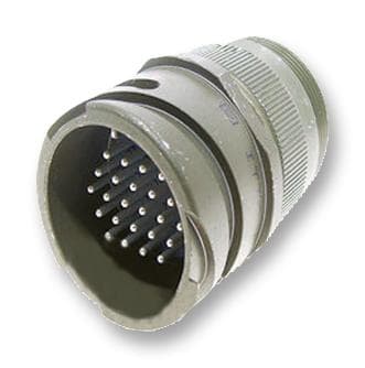 Itt Cannon Ca3101E24-9Pbf80 Circular, Size 24, 2 Way Pin