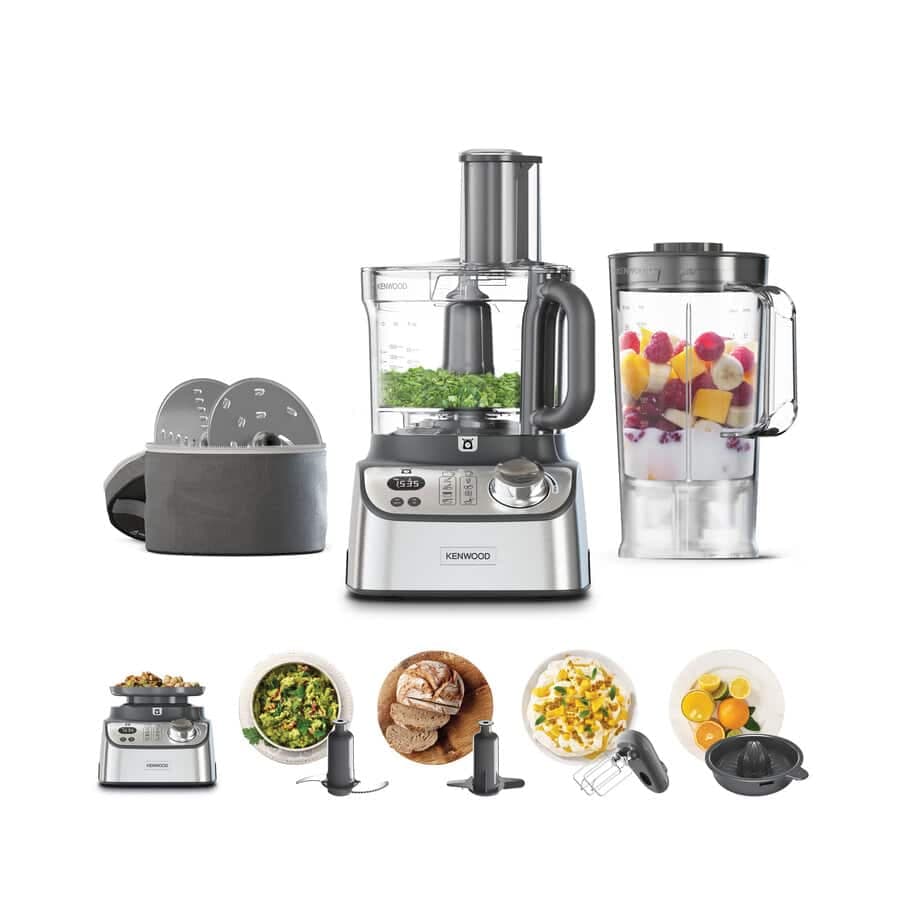 Kenwood Kuchyňský robot s váhou MultiPro Express Weigh+ FDM71.450SS