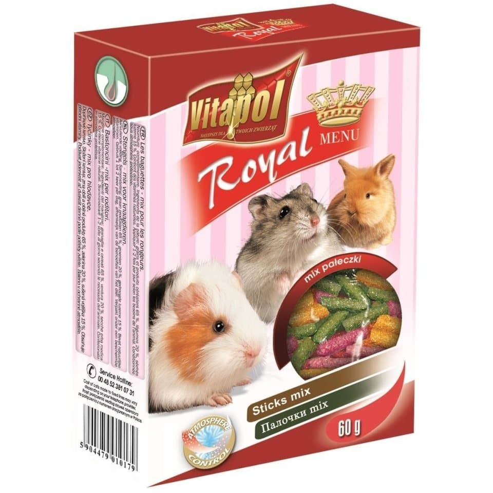 VITAPOL Menu tyčinky - mix 60 g
