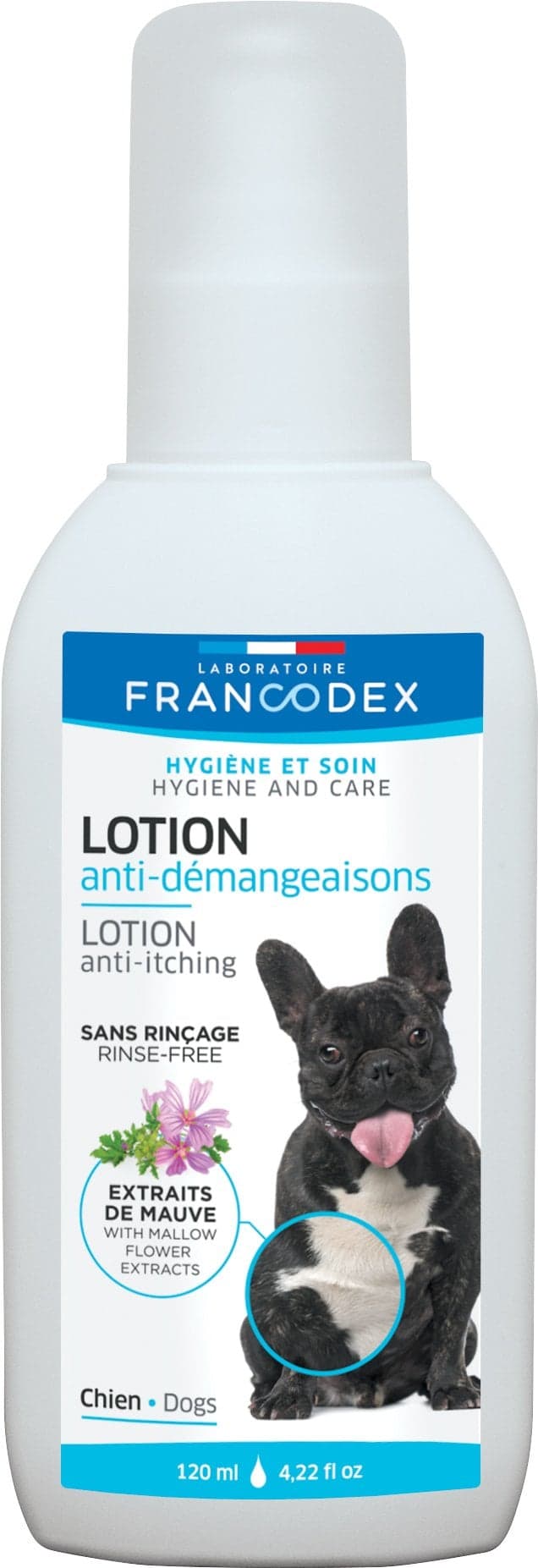 FRANCODEX Antipruritic Lotion 120 ml proti svědění