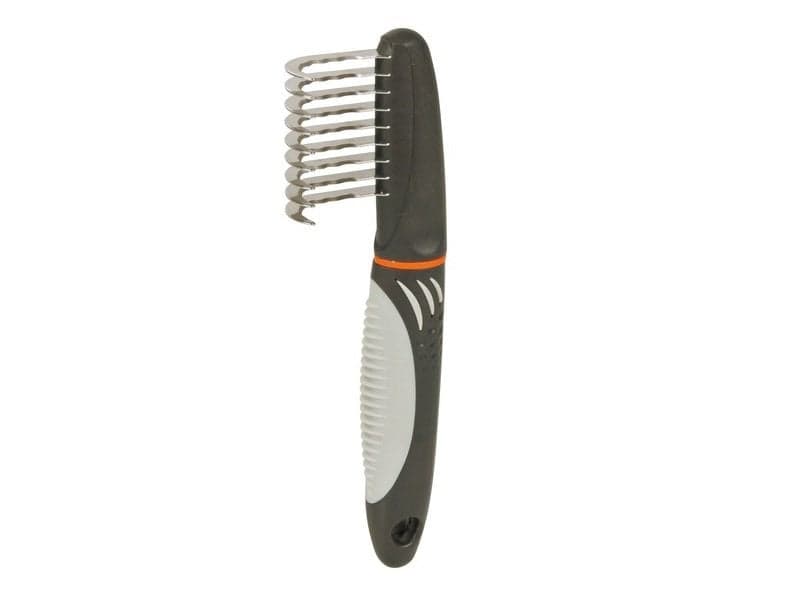 TRIXIE Prořezávač se zahnutémi zuby s protiskluzovou rukojetí 19 cm