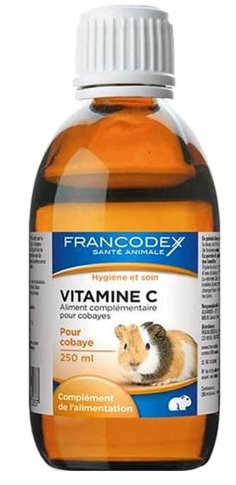 FRANCODEX Vitamín C pro hlodavce 250 ml