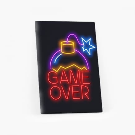 Obraz, Gaming: Game over I, 30x40 cm