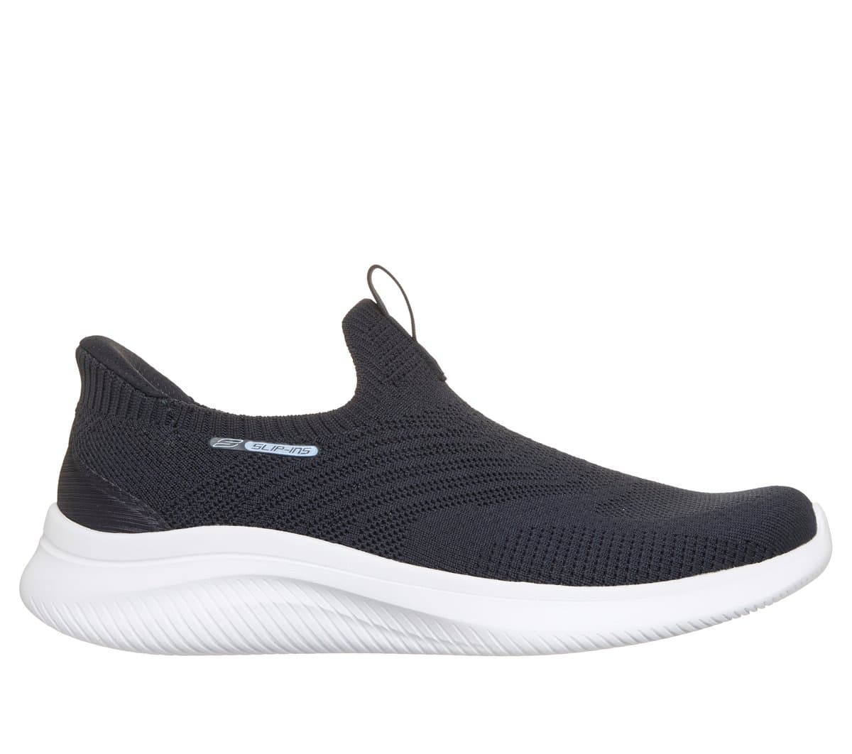 Skechers Ženy Slip-ins: Ultra Flex 4.0 - Pure Dream Teniska v Tmave Modrá, Velikost 38, Vegan, Pratelné v pračce