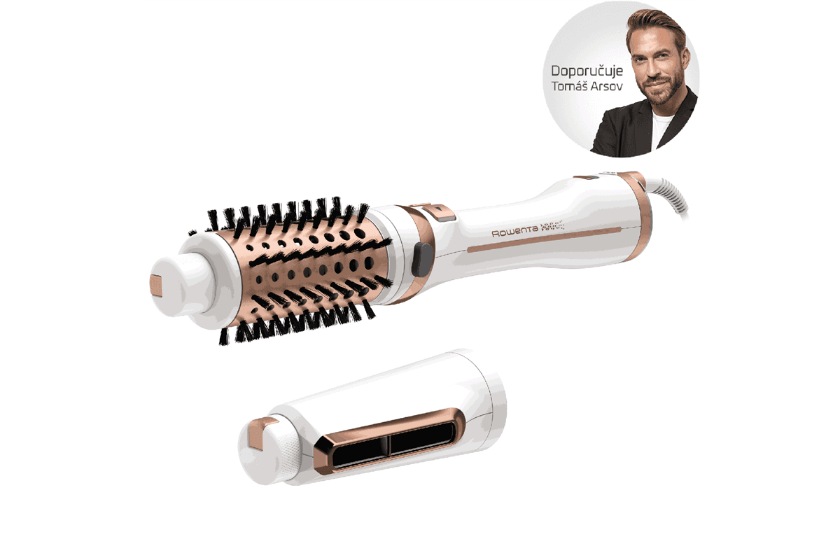Rotační kulmofén Rowenta Ultimate Experience So Brush CF9720F0
