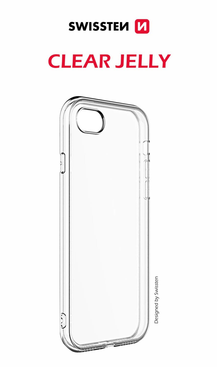 Silikonové pouzdro Clear Jelly pro Samsung Galaxy A23, transparentní