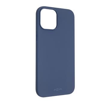 Zadní pogumovaný kryt FIXED Story pro Apple iPhone 14 Plus, modrá