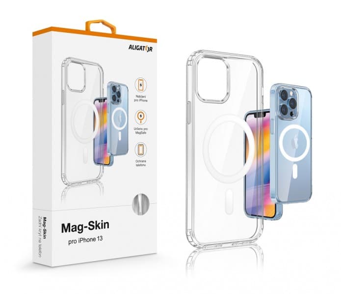 Ochranné pouzdro ALIGATOR Mag-Skin pro Apple iPhone 14