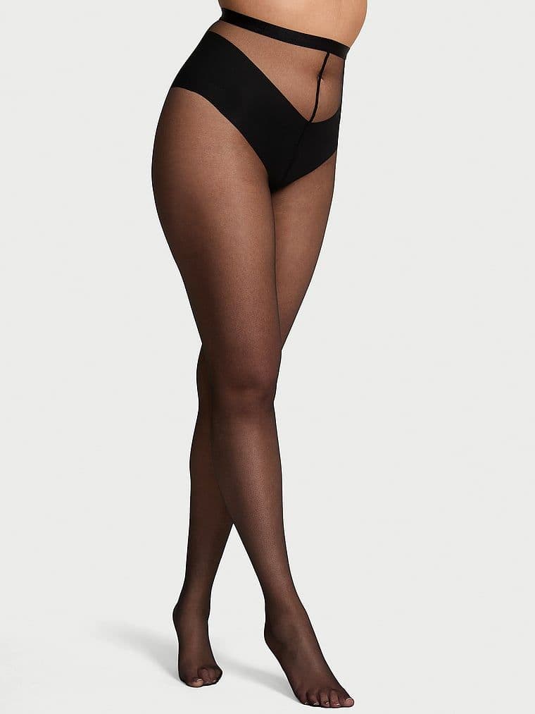 Very Sexy Průsvitné punčochové kalhoty