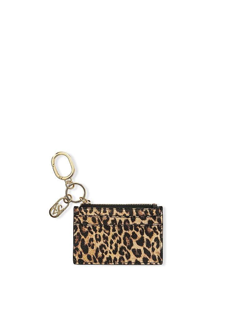 Leopard Klíčenka Victoria s pouzdrem na karty