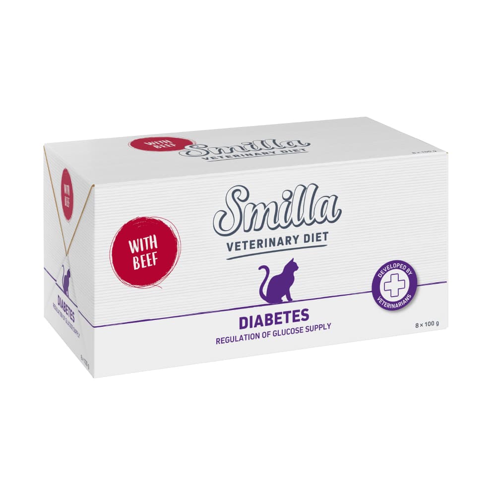 Smilla Veterinary Diet Diabetes - 24 x 100 g