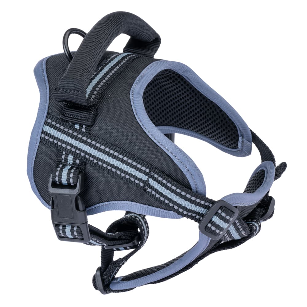 TIAKI sedlový postroj pro psy - L: obvod krku cca 60-75 cm
