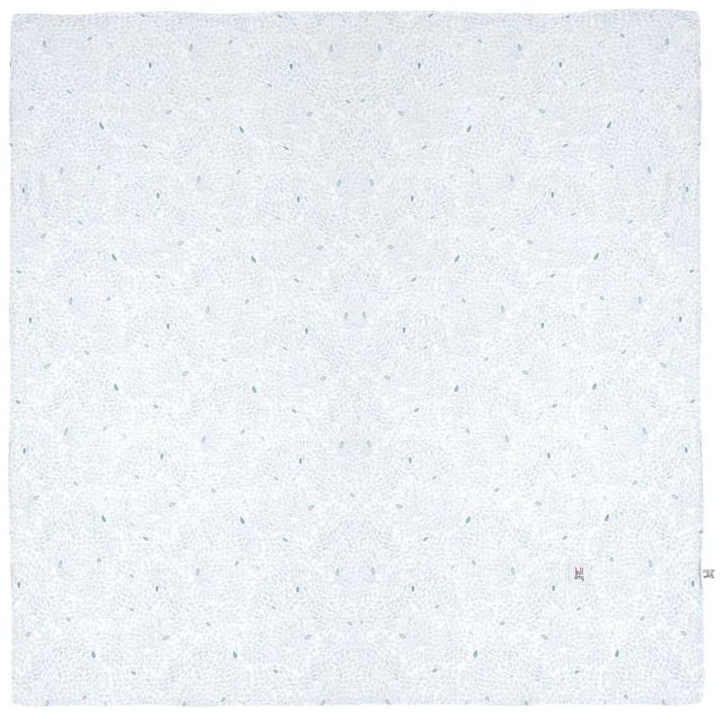 Dětská mušelínová zavinovačka FLAKES 120 x 120 cm