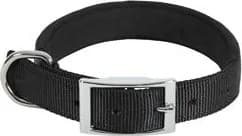 Zolux S.A.S. Obojek pes SOFT nylon 25mm/60cm černá Zolux