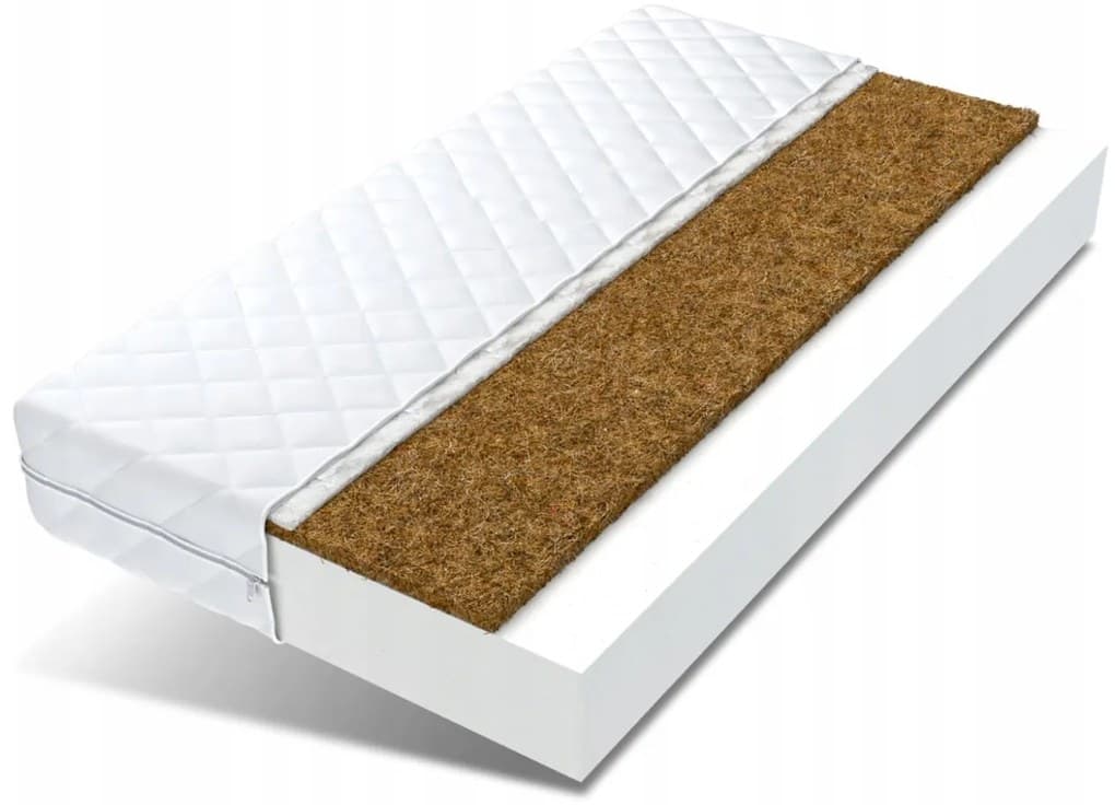 Dětská matrace PREMIUM MAX RELAX 200x140x10 cm - pěna/kokos