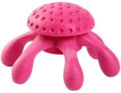 KIWI WALKER s.r.o Hračka pes OCTOPUS MINI plov. z TPR růžová Kiwi