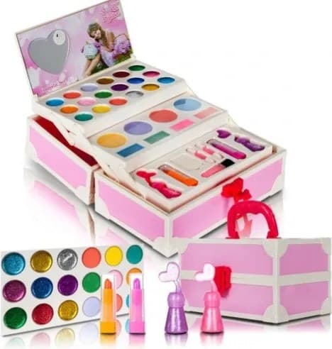 MalPlay dětská kosmetika Make-up v kufříku