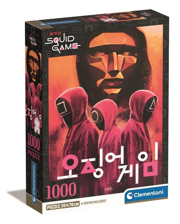 Puzzle Squid Game, 1000 ks
