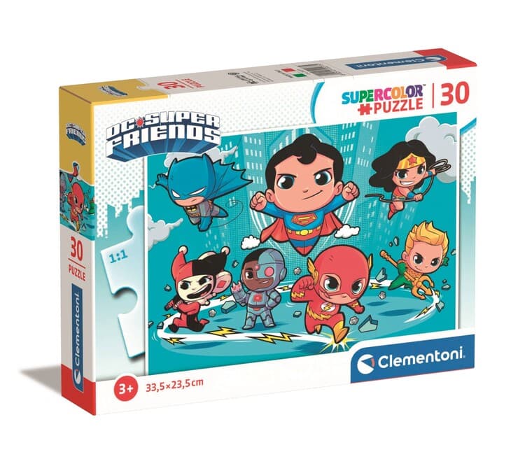 Puzzle DC - Superfriends, 30 ks