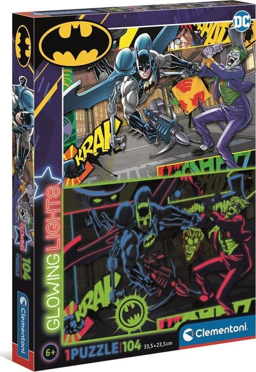 Puzzle DC - Batman, 104 ks