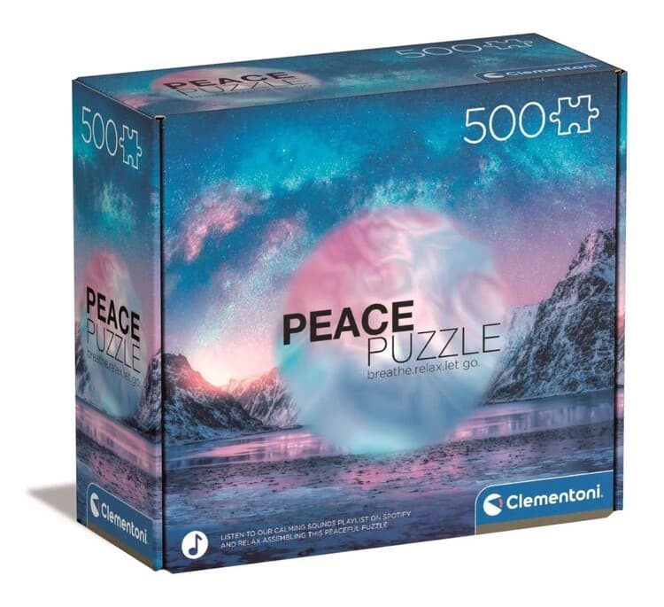 Puzzle Light Blue, 500 ks