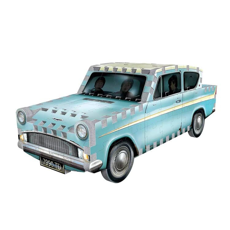 Puzzle Harry Potter - Weasley car, 130 ks