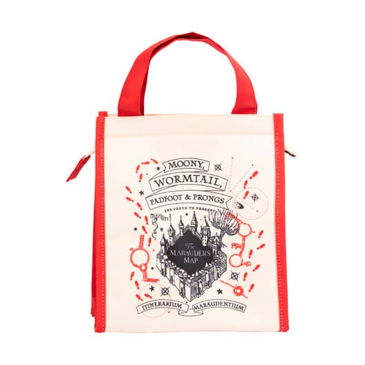 Taška Harry Potter - Marauders Map, 100% polyester