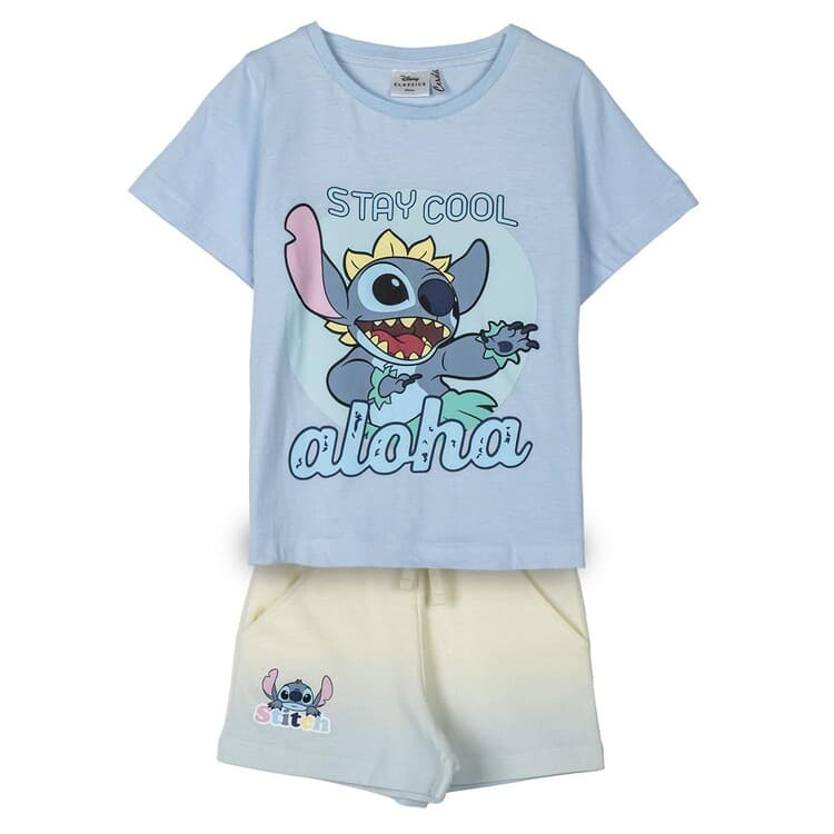 Pyžamo Pyžamo Lilo & Stitch - Stay Cool, 12y