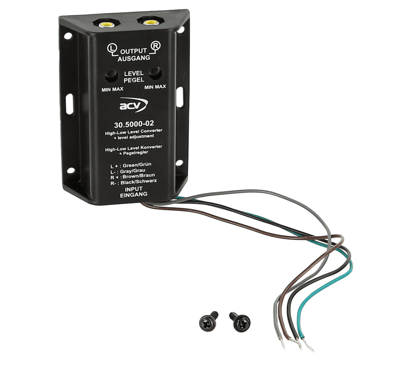 ACV 30.5000-02 High low adaptér