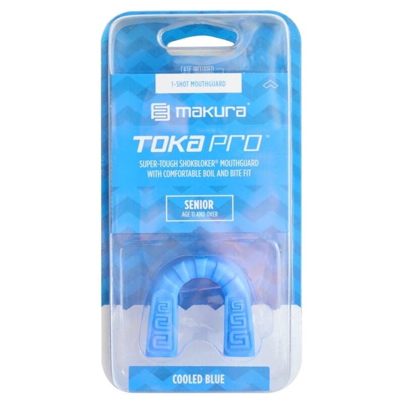 Chránič MAKURA TOKA BLU JR